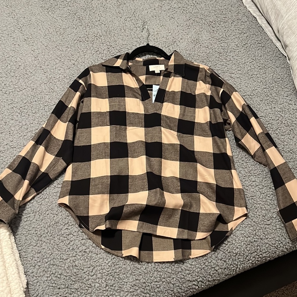 Loft checked flannel - Picture 2 of 4